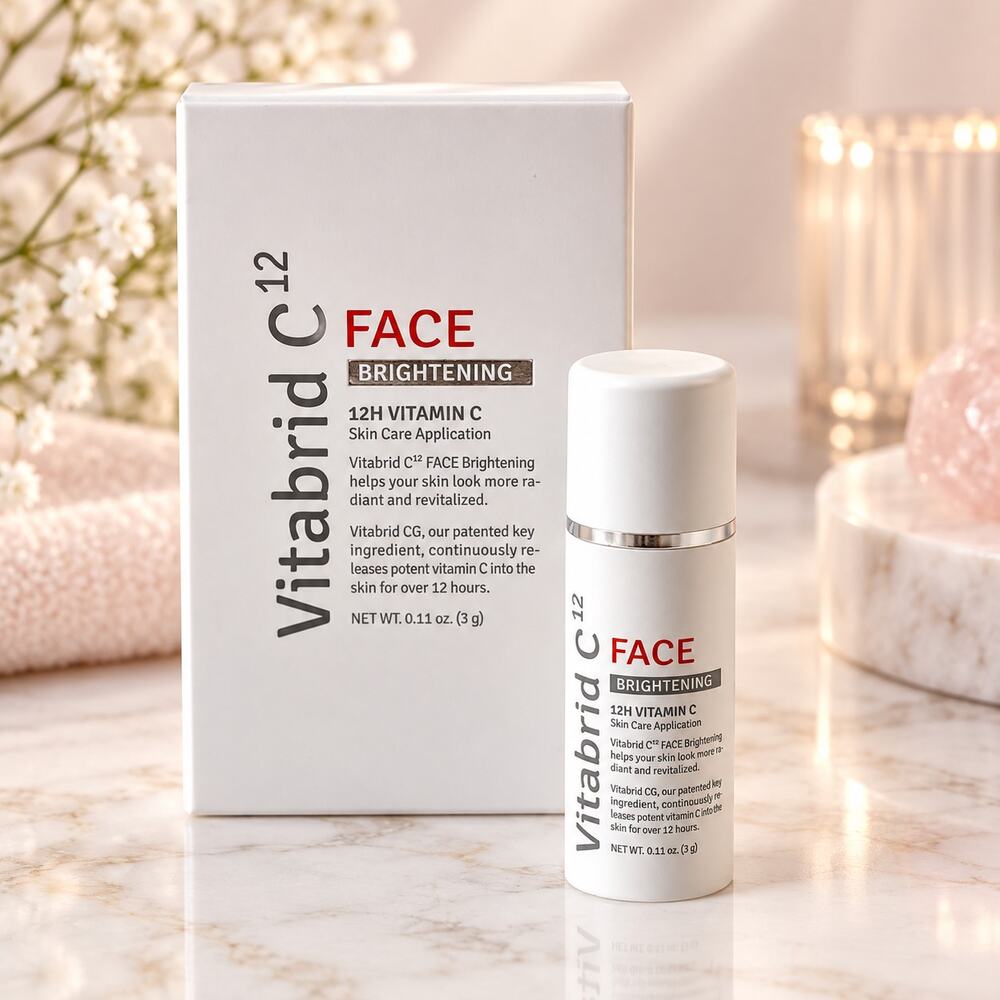 Vitabrid C12 FACE Brightening Vitamin C Powder Korean Skincare $68 MRSP